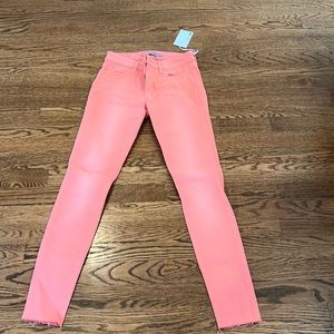BRAND NEW! Joe’s jeans in pink